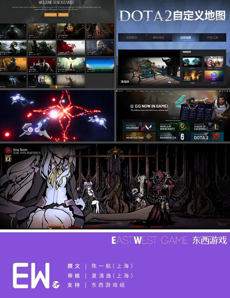 2021-20222年当地游戏UGC原创生态：基本上比较弱，在“元宇宙”的定义下，市场需求和商业探索得到了改善 ｜行业分析